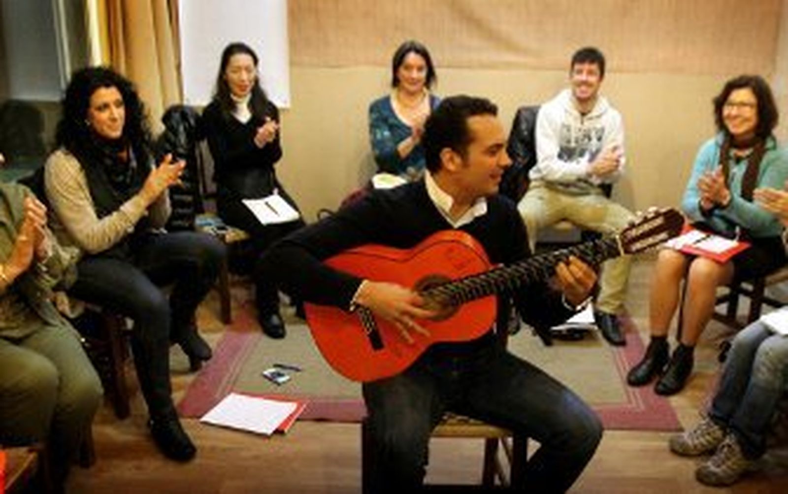 Jerez la ciudad de los cursillos