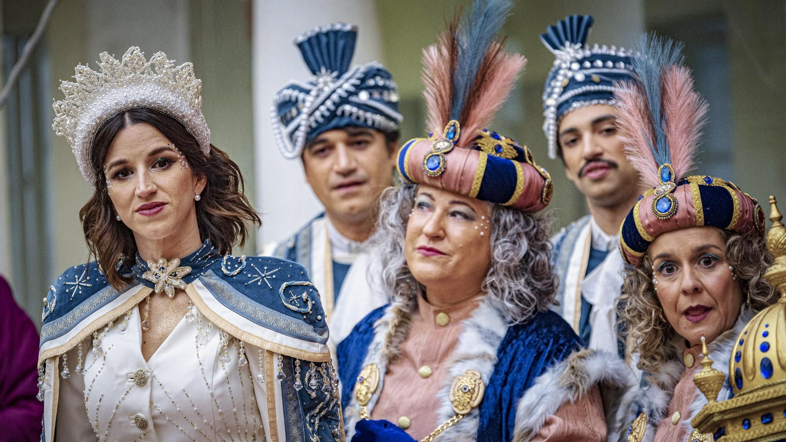 Las imágenes de SS.MM. los Reyes Magos en Cádiz: Visitas y cabalgata