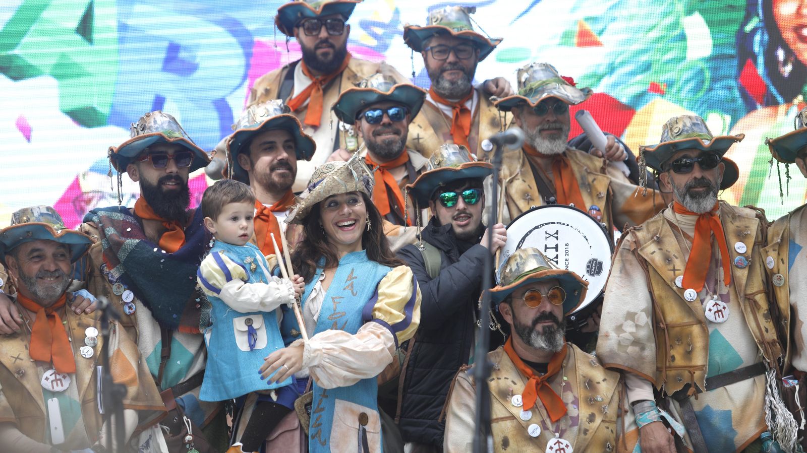 Las fotos del sábado de Carnaval en Tarifa