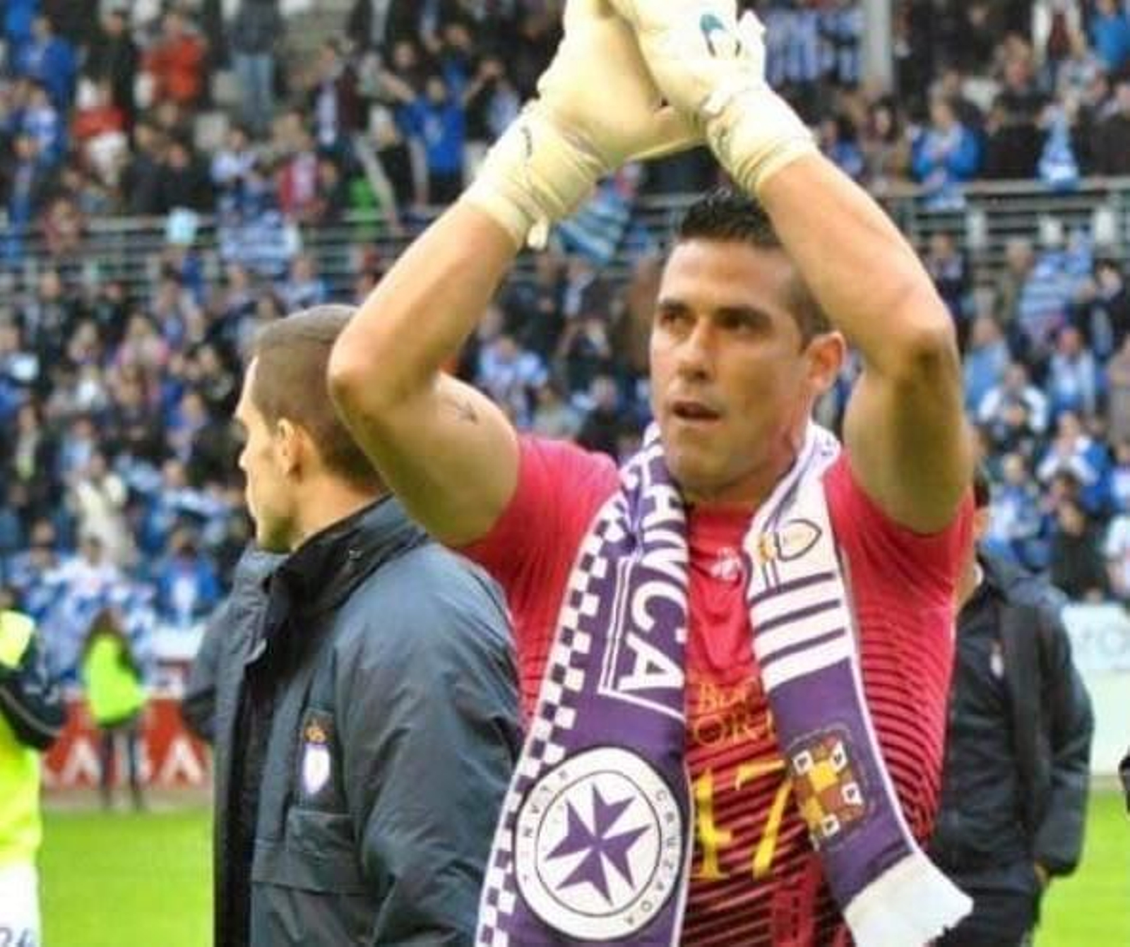 Toni García, tras un encuentro ante el Real Jaén.