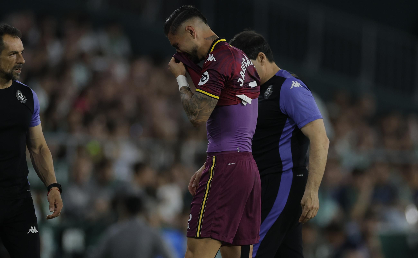 Las fotos del Betis - Valladolid