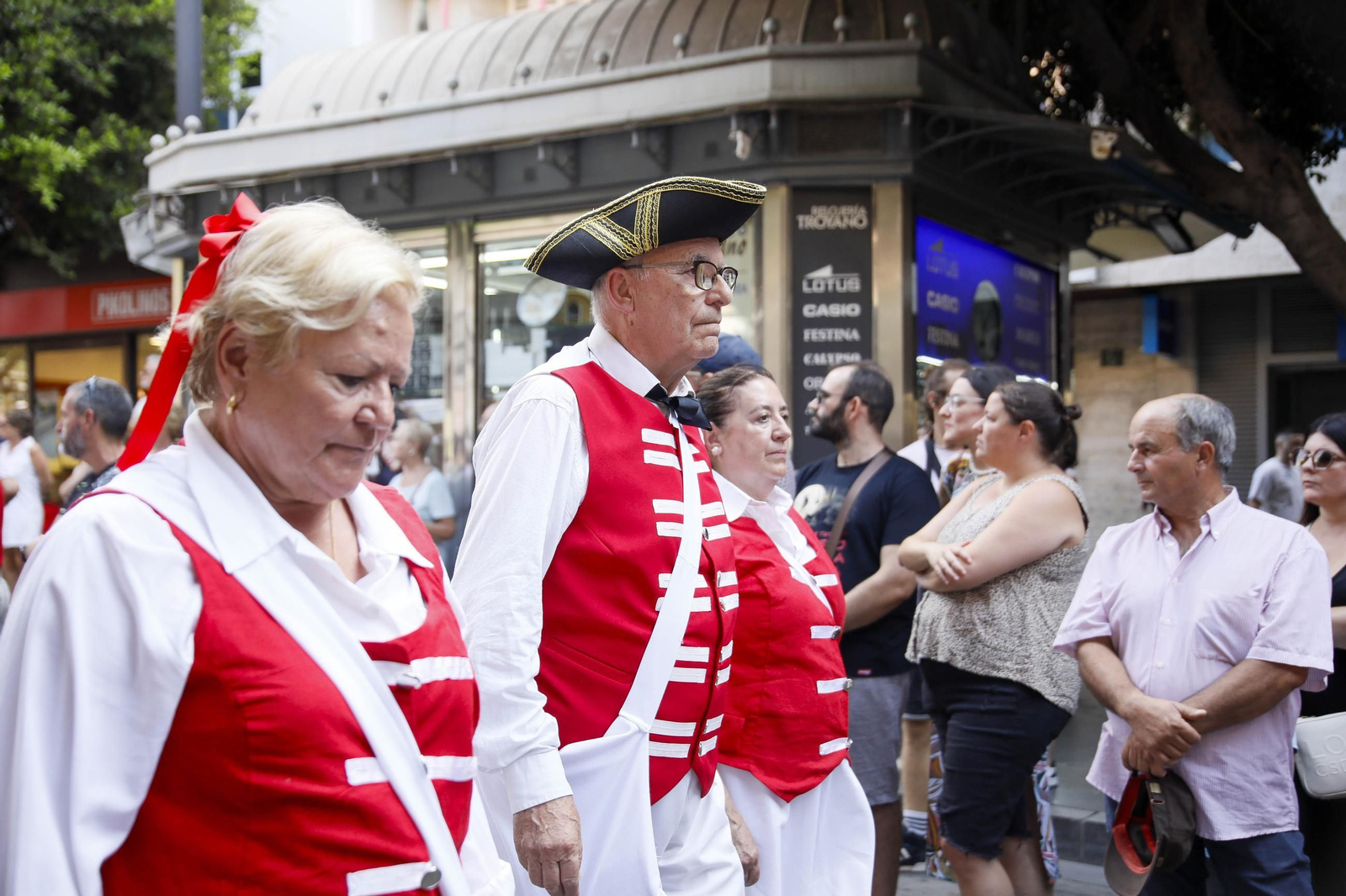 Las mejores imágenes de la recreación histórica de Los Coloraos