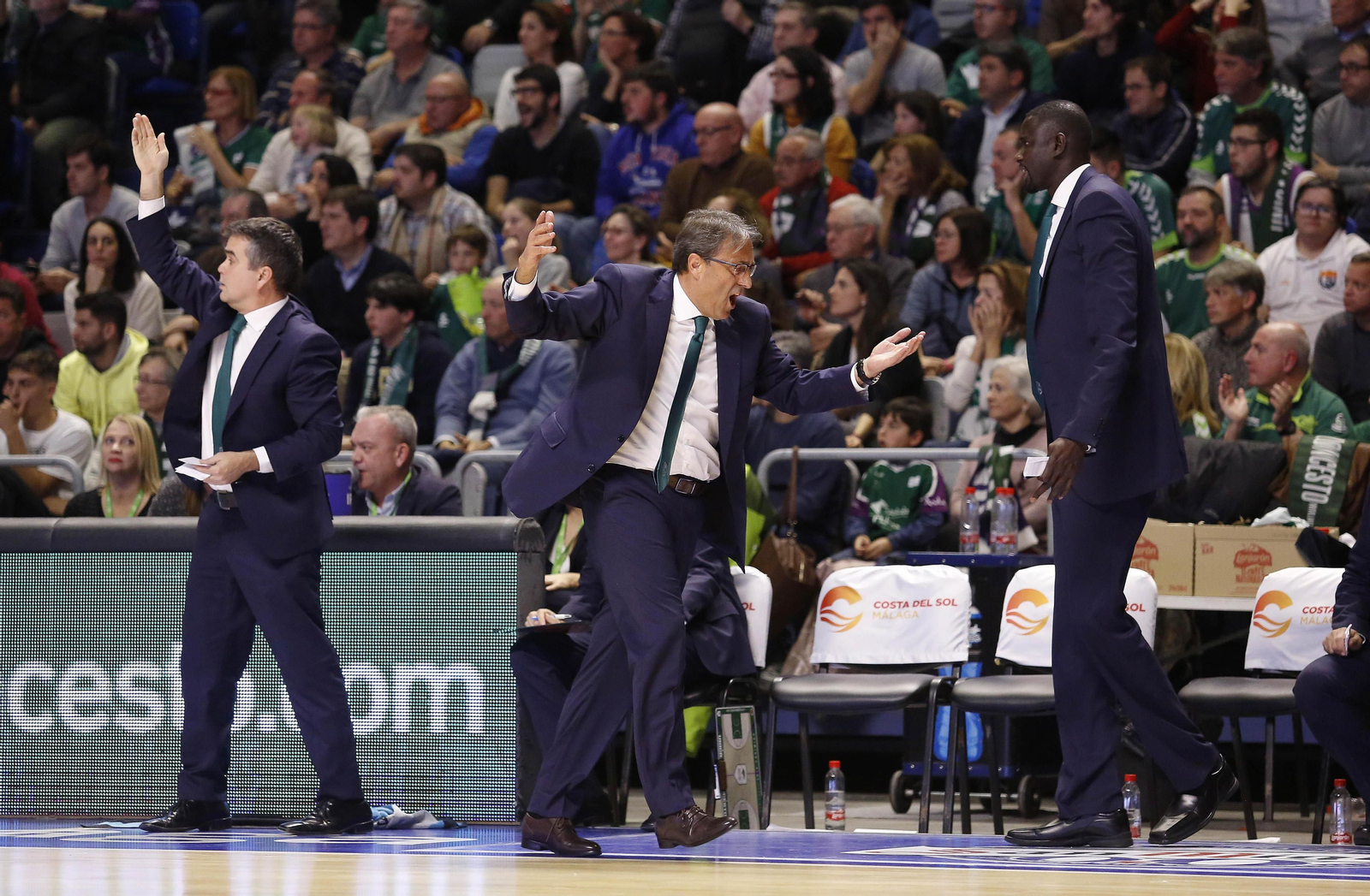 Las fotos de la enorme victoria malagueña