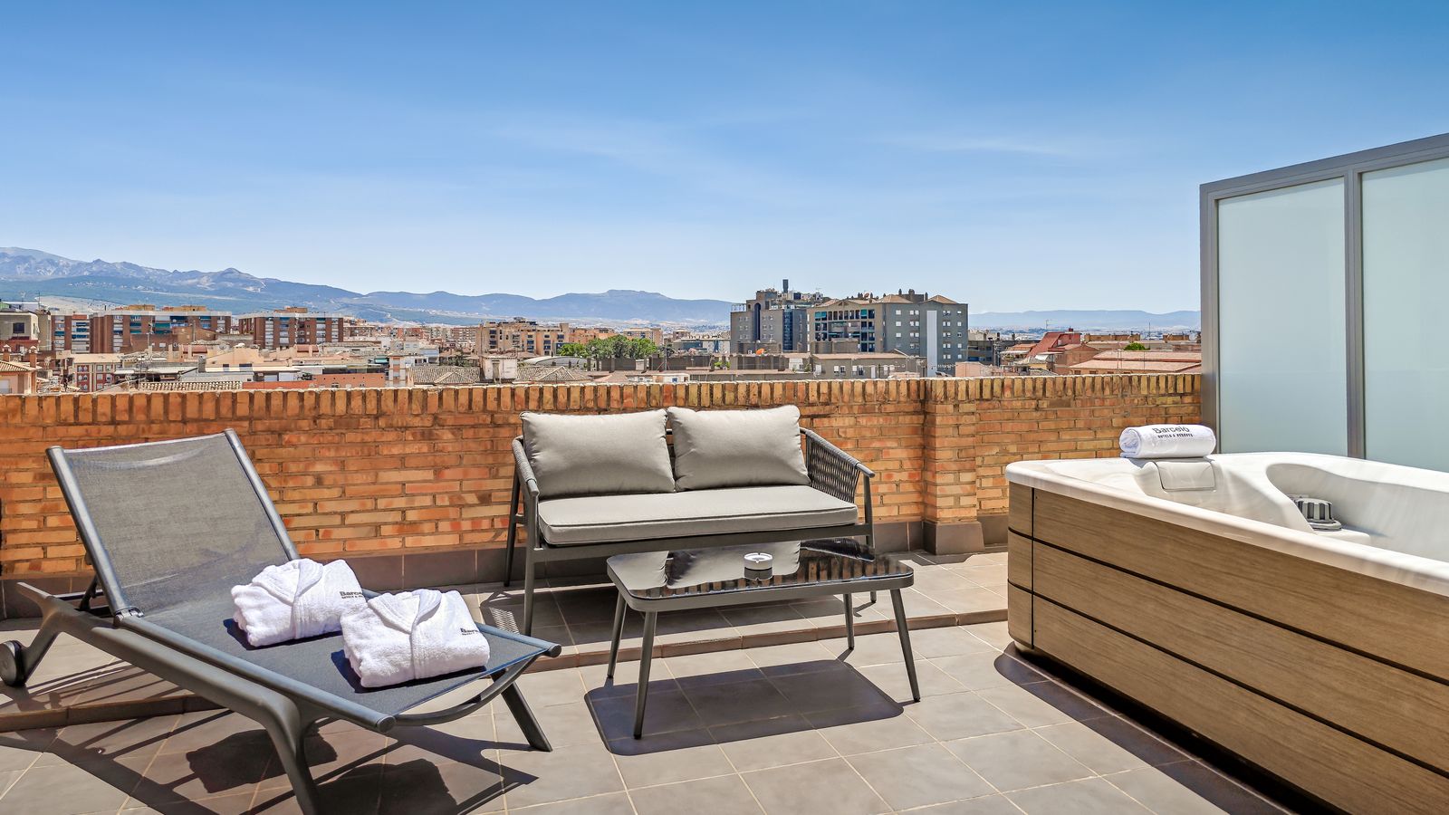 Vistas desde la terraza