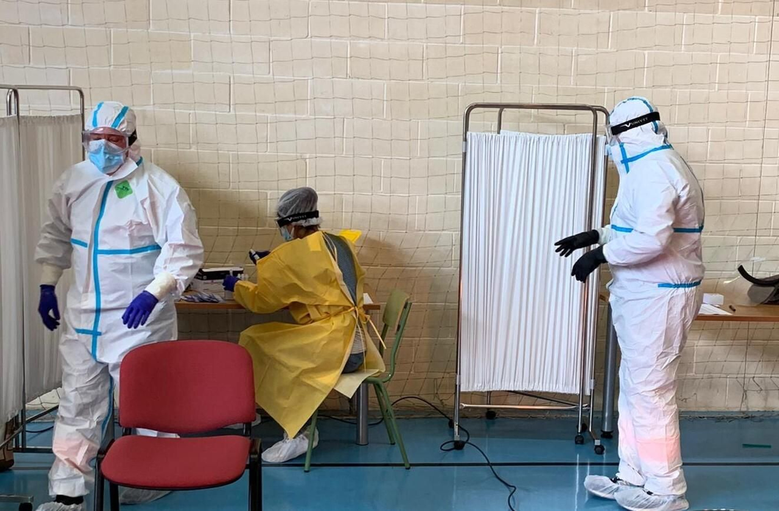 Cribado poblacional en Riotinto.