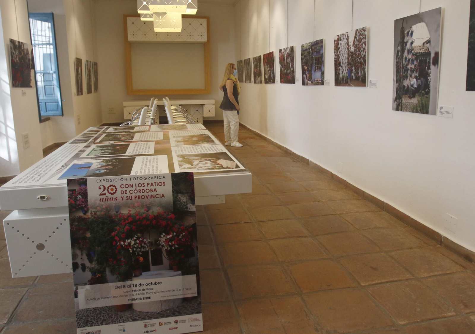 Fotografías de la exposición '20 años con los patios de Córdoba y su provincia'