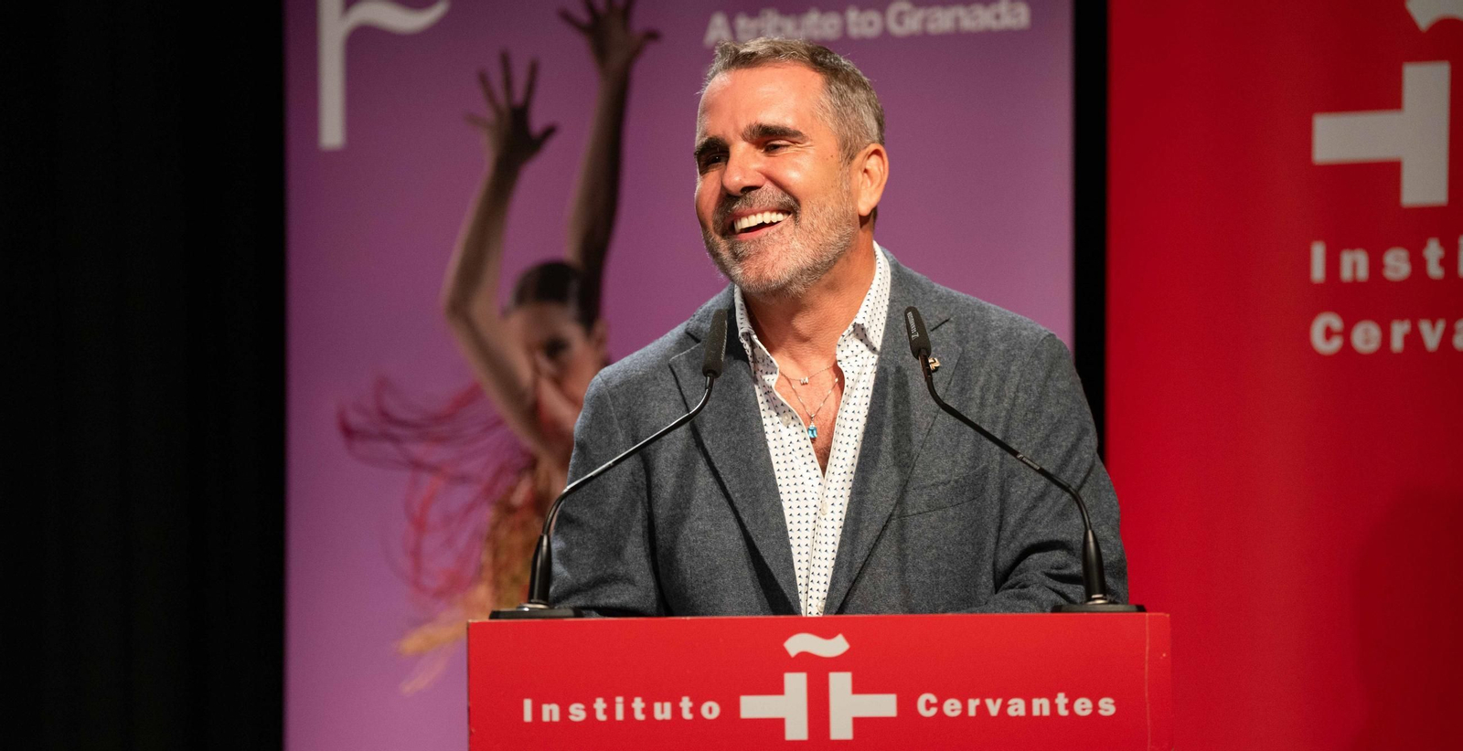 Miguel Marín durante la presentación del programa de 2025.