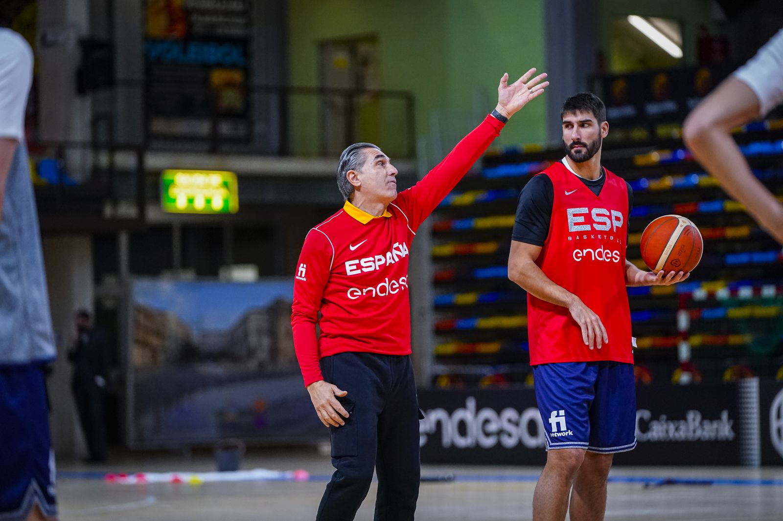 Fotos: Los jugadores del Unicaja ya entrenan con España