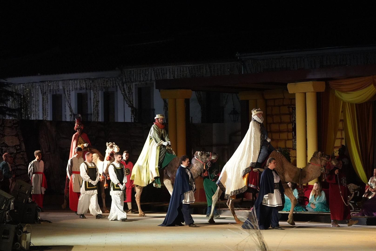 La representación en Alcaracejos de 'Los coloquios de la infancia de Jesús', en fotografías