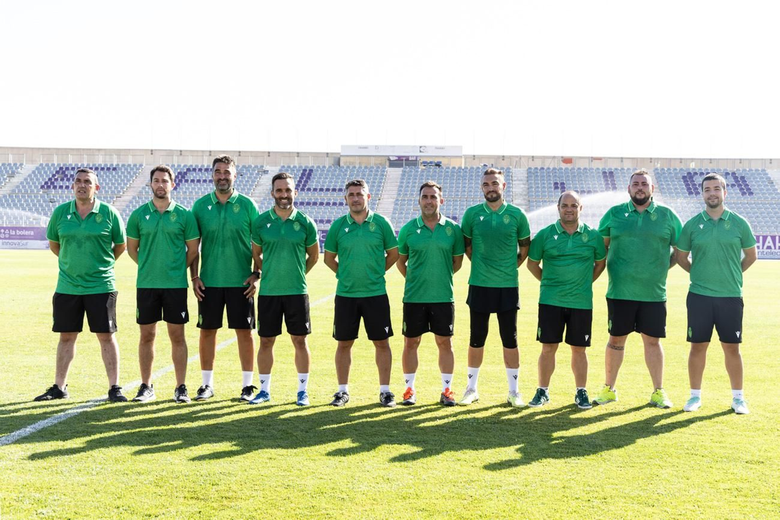 Primer día de curso del Real Jaén, en imágenes