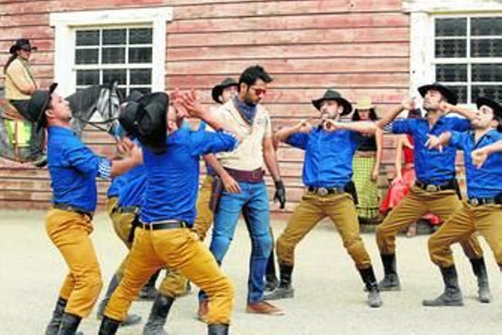Tabernas acoge el rodaje de un vídeo musical de una película de Bollywood