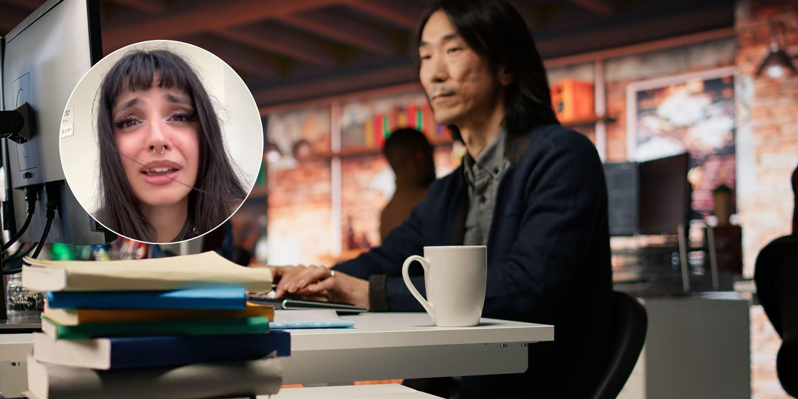 Una joven sevillana ha vivido una experiencia desagradable por la xenofobia de un compañero de trabajo.