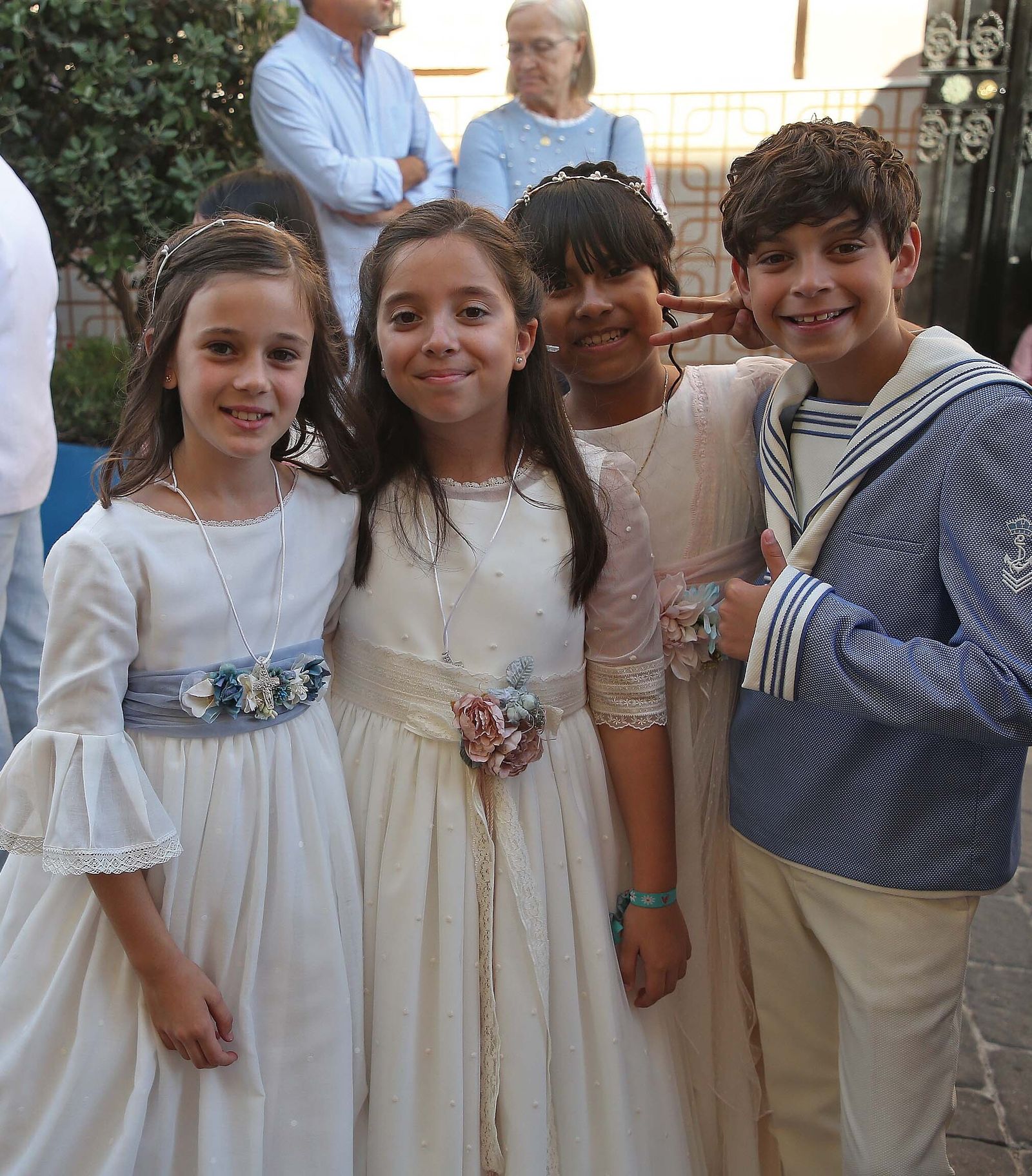 Fotos de la procesión de María Auxiliadora en Algeciras