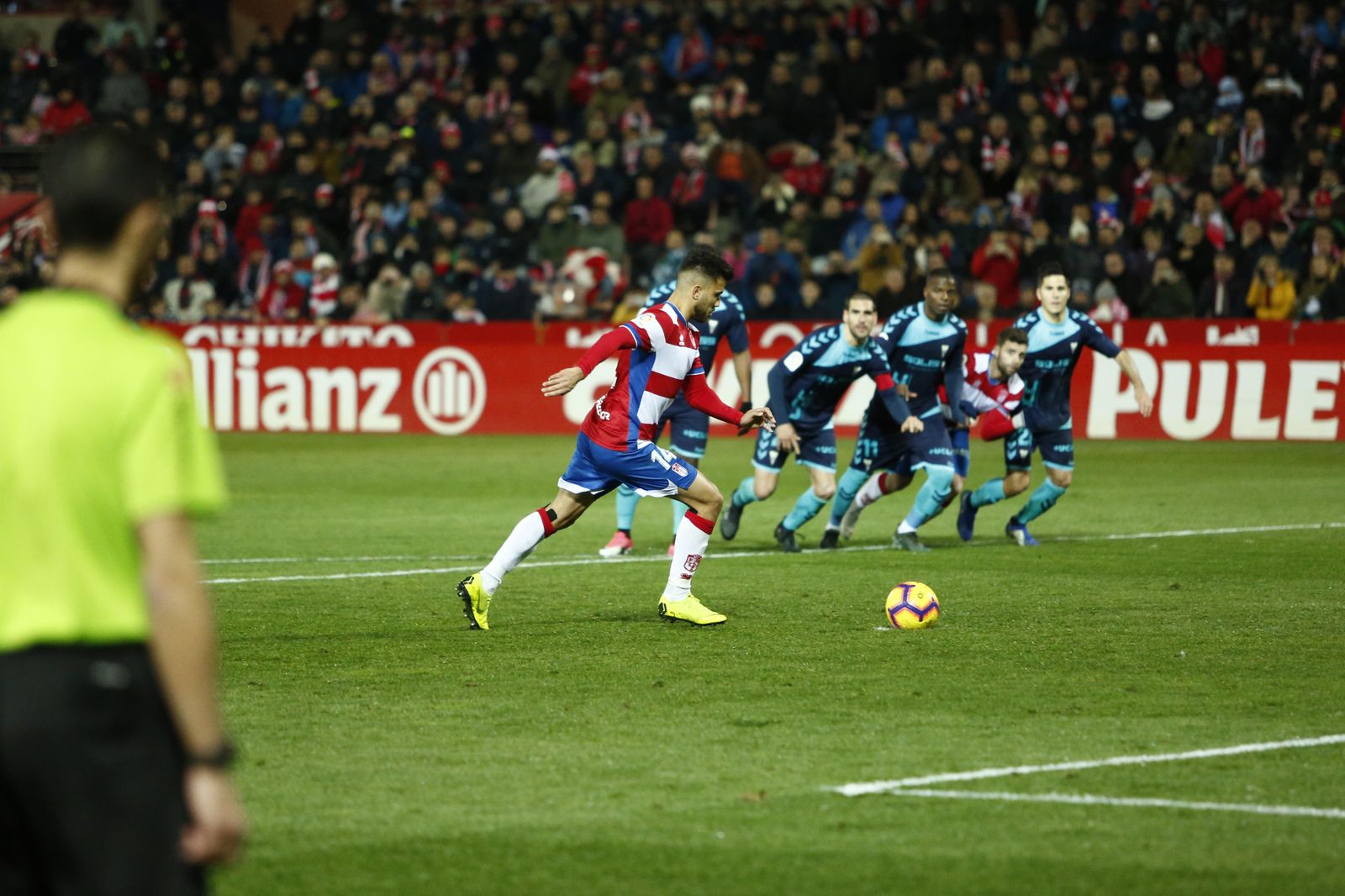 El Granada-Albacete, en imágenes