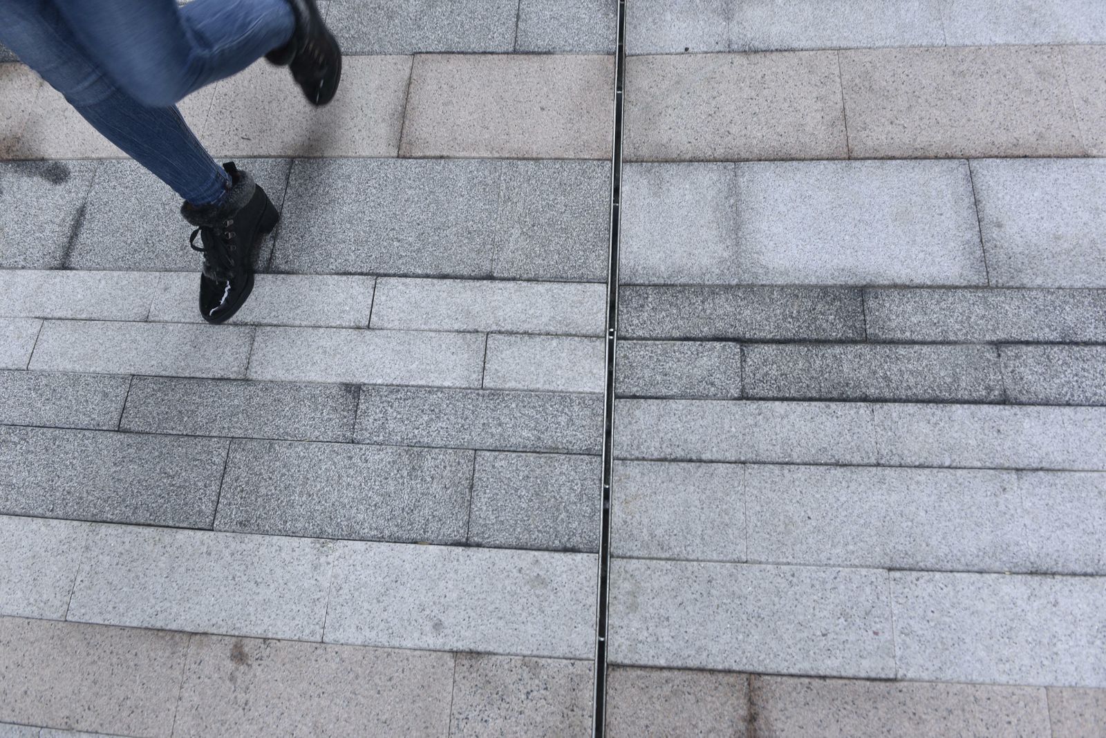 Imágenes de la reforma de la calle Baños