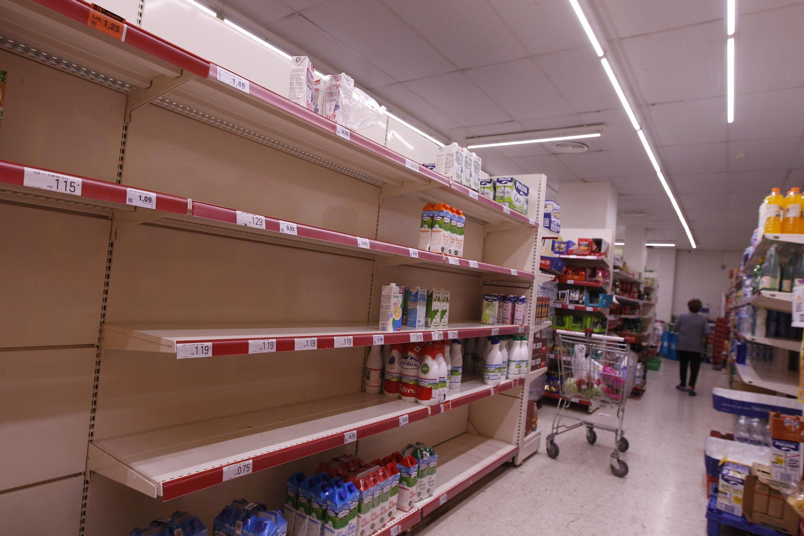 Fotogalería crisis coronavirus en Almería