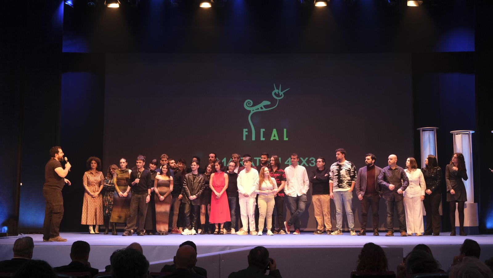 Imágenes de la Gala del Audivisual Almeriense. FICAL 2023
