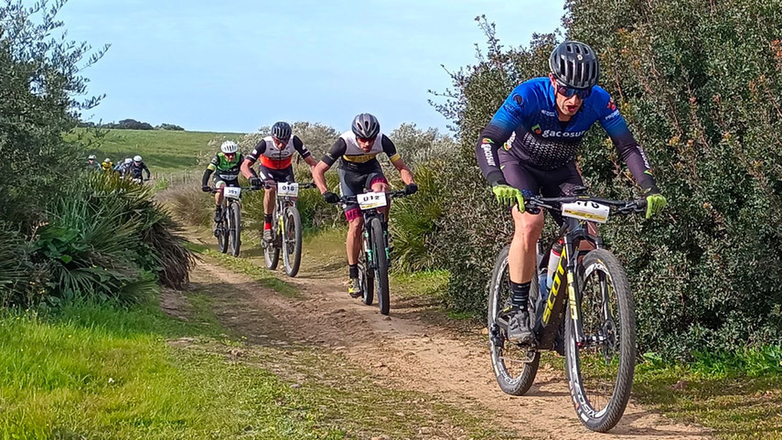 ‘8ª Maratón BTT Monclova Desert Gran Premio Michelín' disputado en La Luisiana.