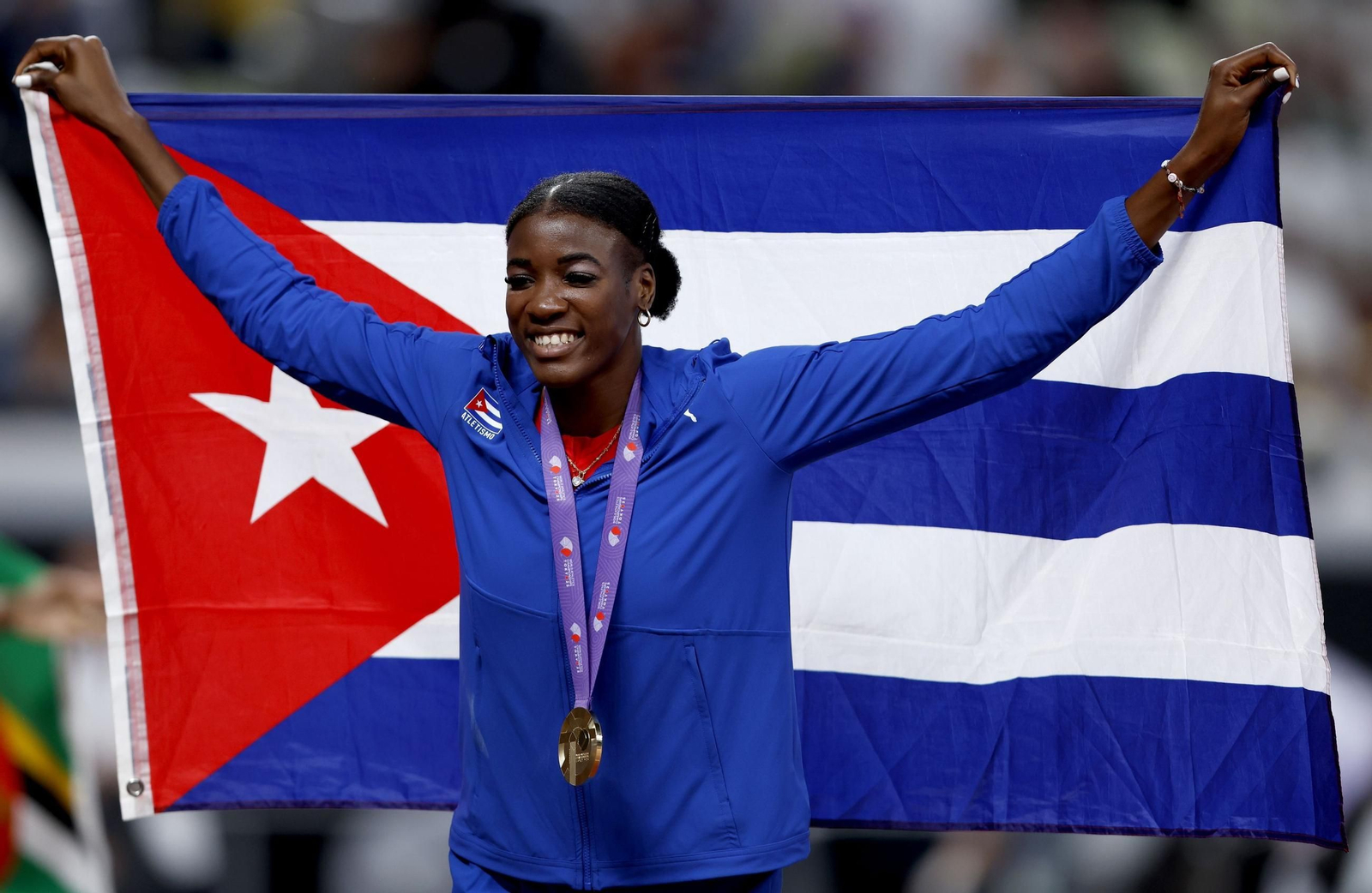 Las fotos del prometedor triunfo de Attaoui y del resto de la jornada del Mundial de Atletismo