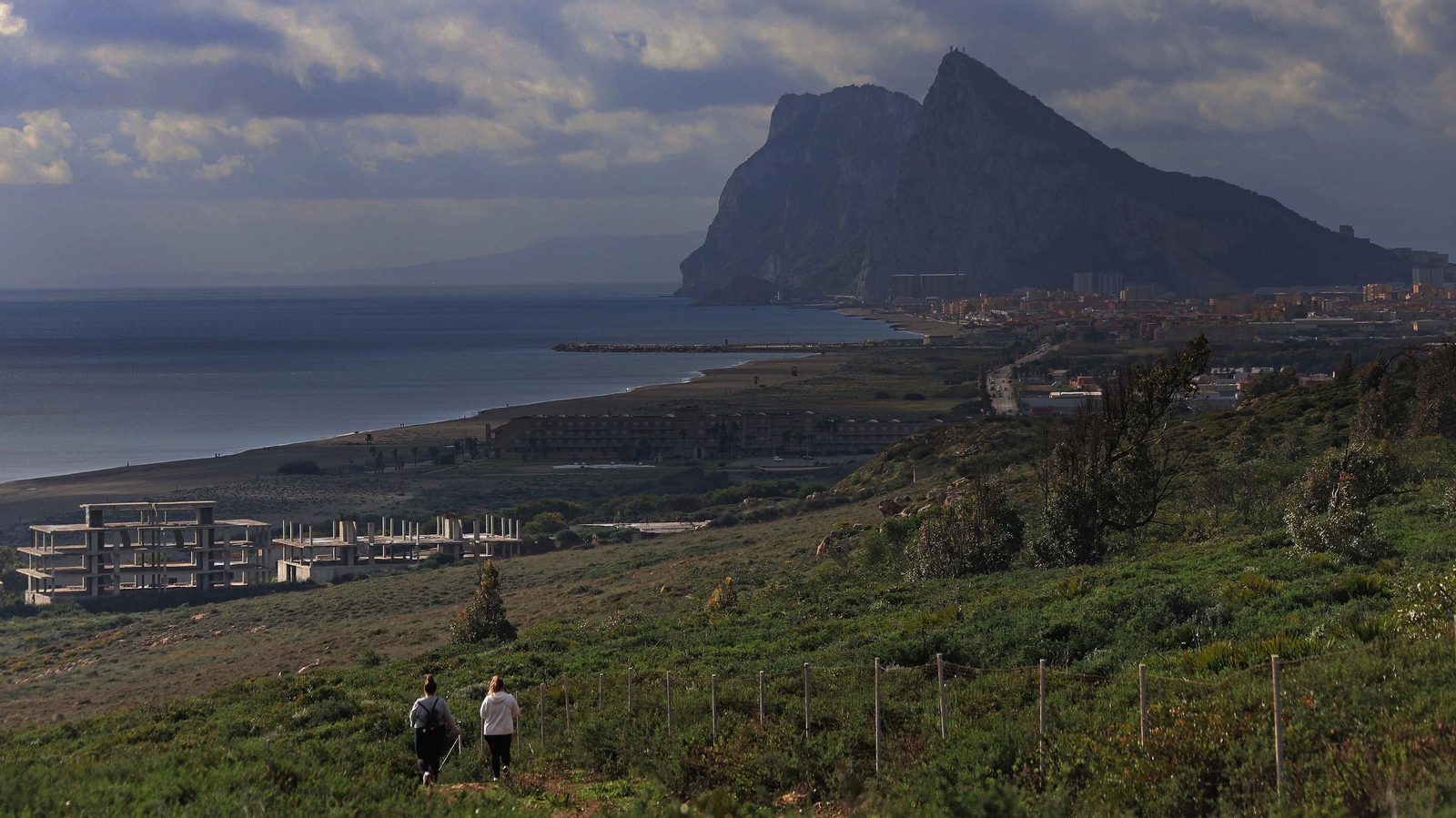 Los Portichuelos, donde Red Eléctrica prevé instalar la subestación.