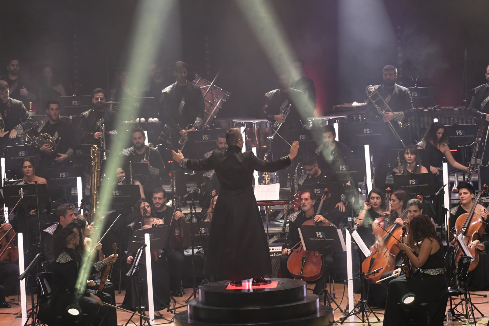 La Film Symphony Orchestra en su última visita a Granada.