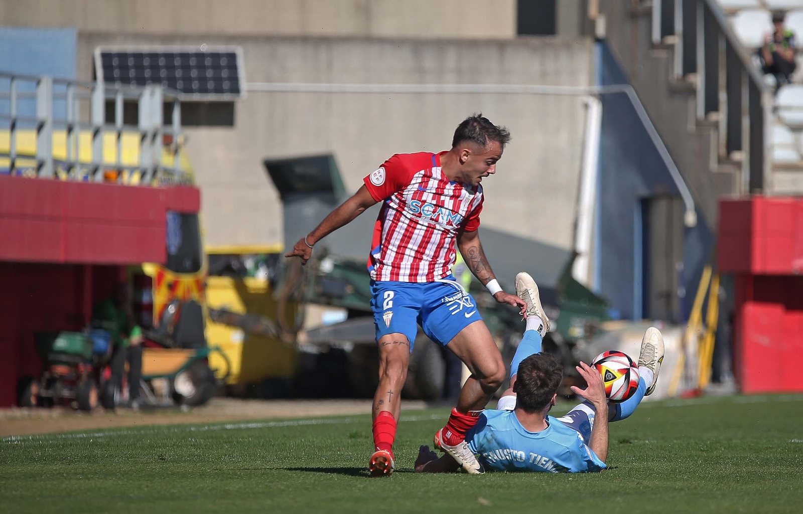 Las mejores fotos del Algeciras - Ibiza