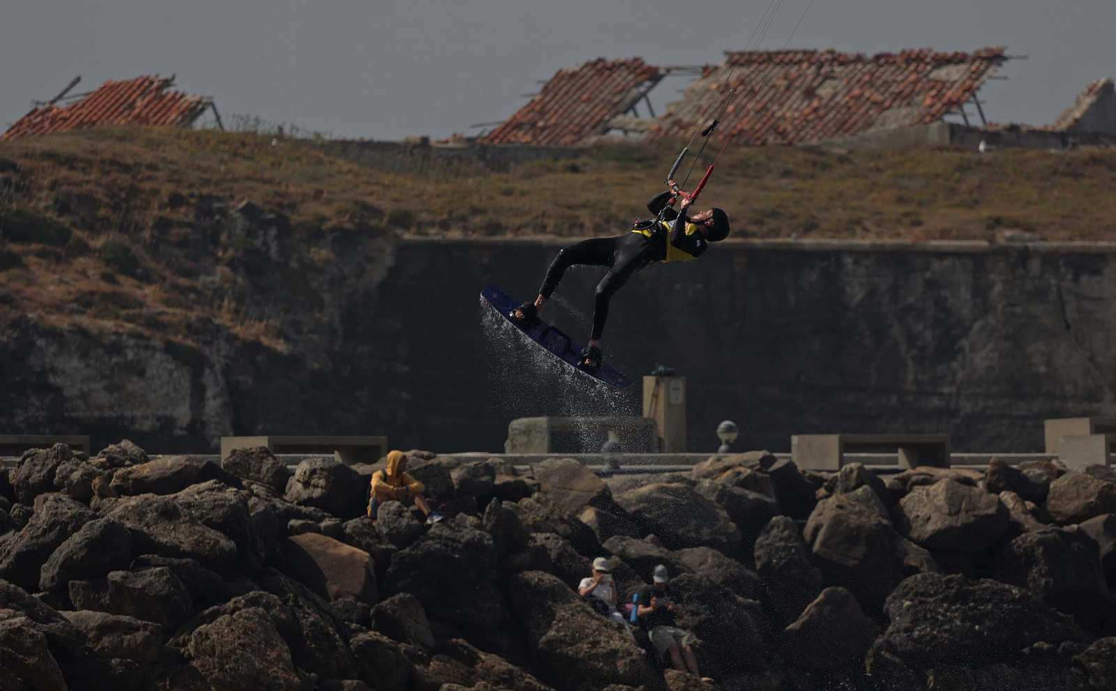 Las mejores fotos del Red Bull King of the Air 2025 en Tarifa