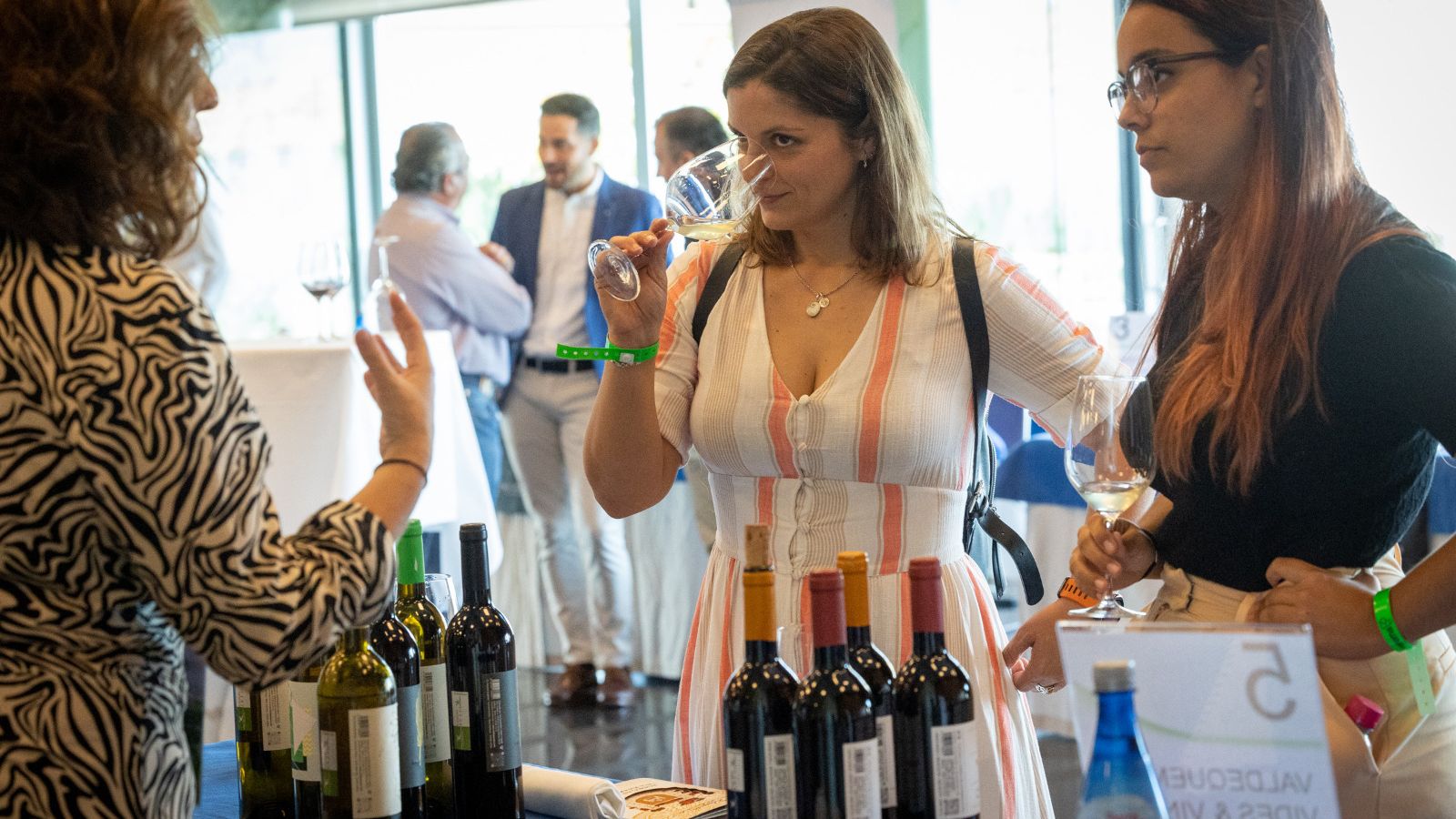 Tour de la D.O. Ribera del Guadiana en el Parador Hotel Atlántico