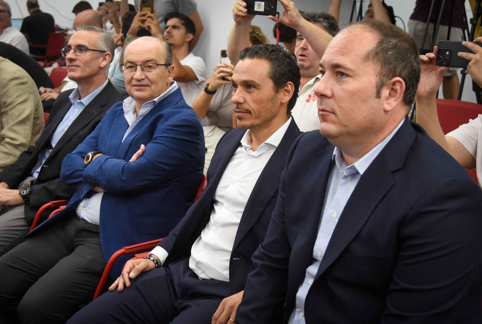 Presentación de Fabio Cardoso y Batista Mendy