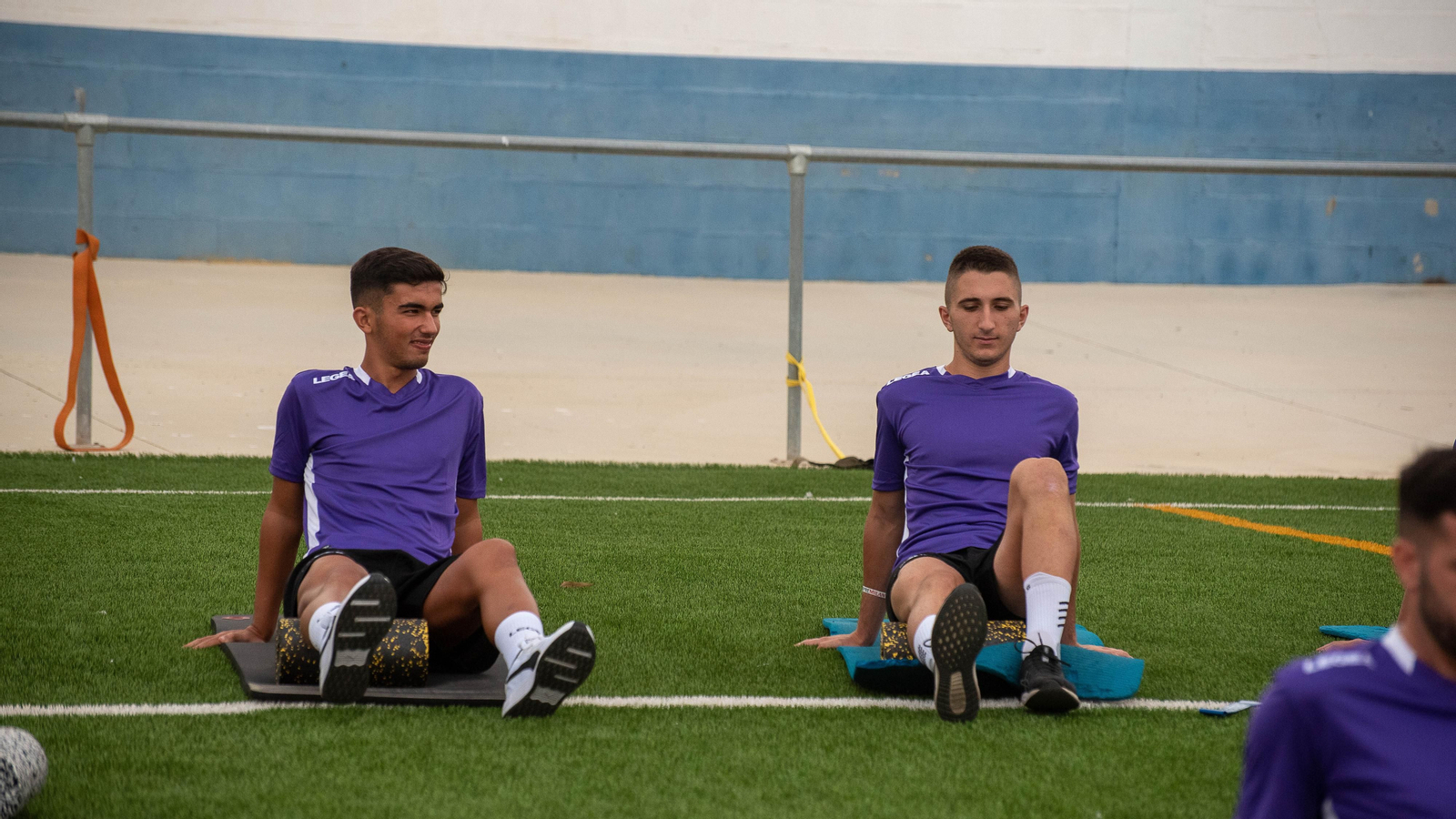 Las fotos de inicio de la pretemporada de la Balona