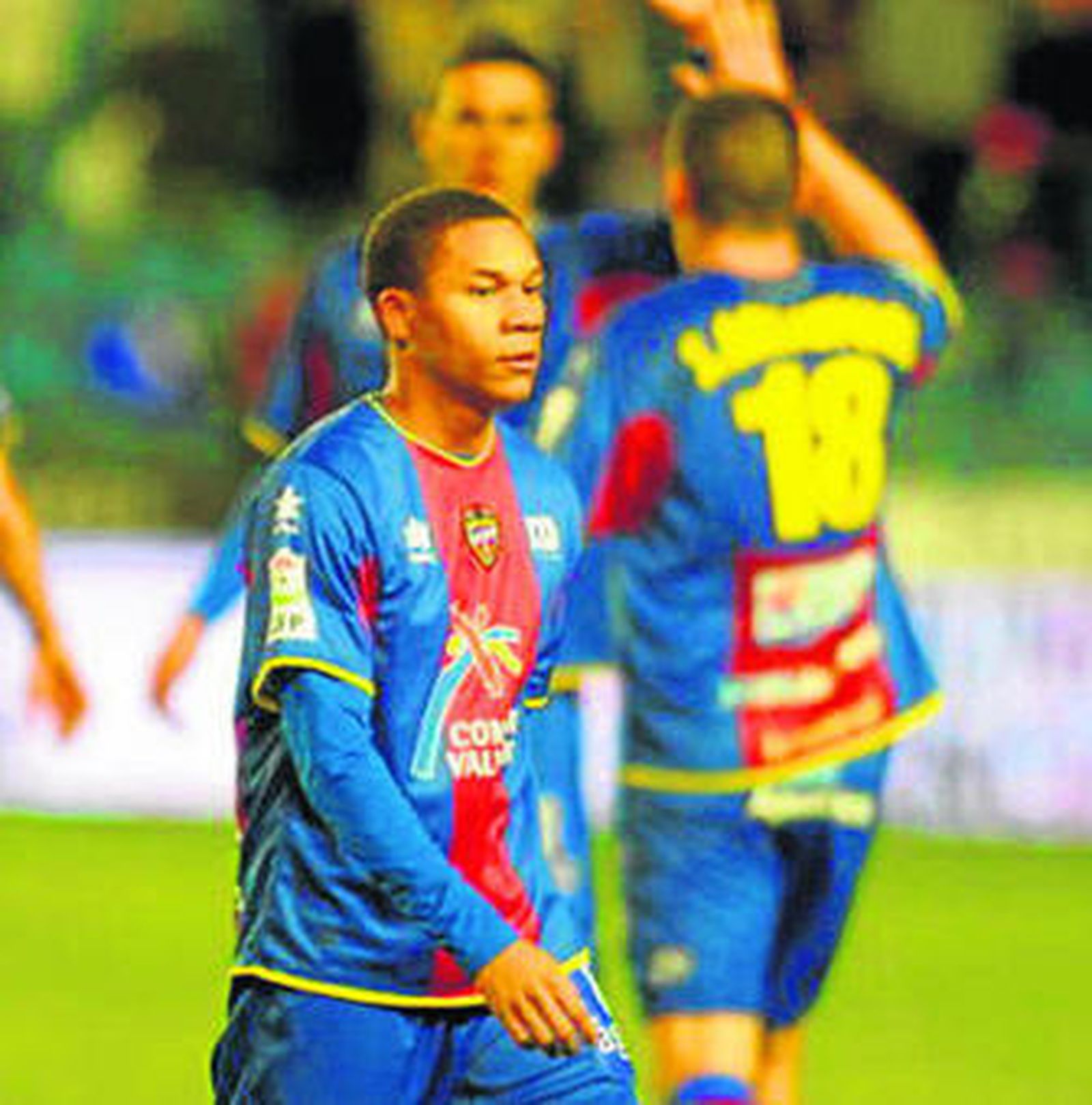 Silva estuvo ese año en el Levante y entró en la segunda parte del partido.