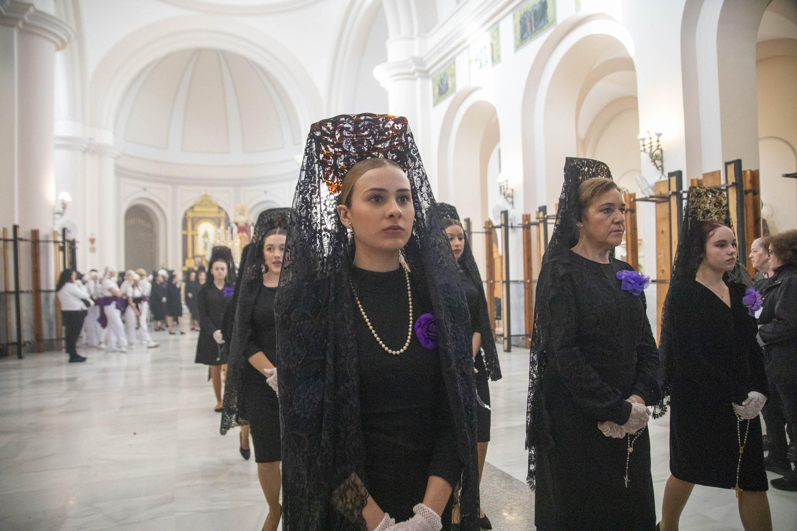 Encuentro en la Semana Santa de Almería 2025