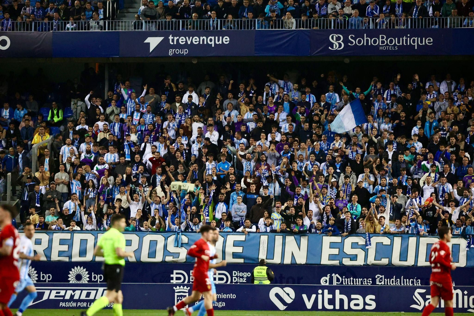 Búscate en La Rosaleda en el Málaga CF-Zaragoza