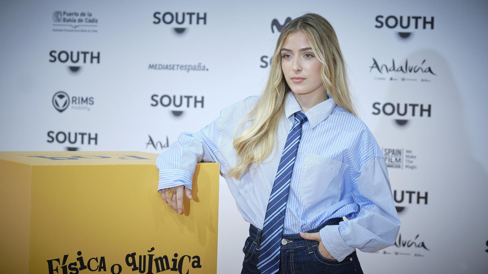 Las imágenes del photocall del martes 29 del 'South Series Festival Cádiz' con Oscar Casas y Javier Gutierrez entre otros