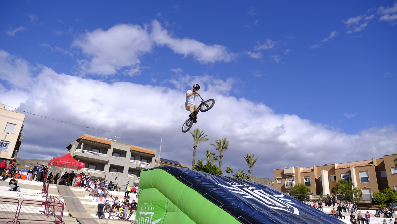 Hip Hop Street de Vícar, sesión de mañana