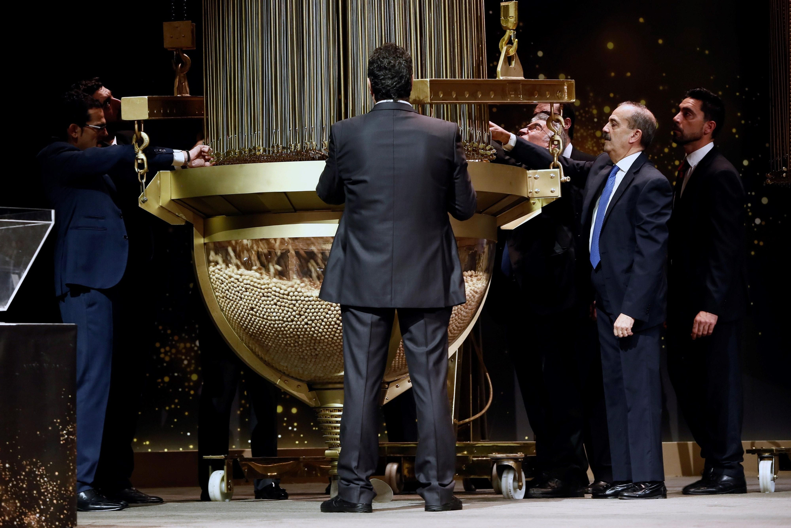 El sorteo del 'Gordo', en imágenes