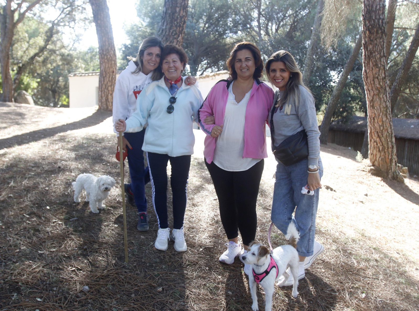 Los peroles por San Rafael, en fotografías