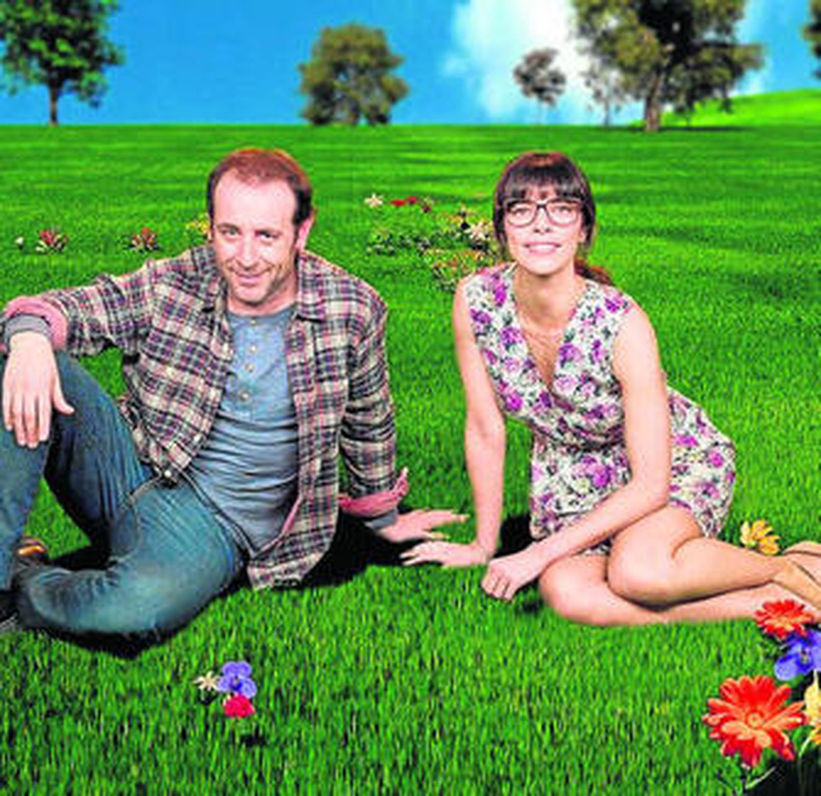 Antonio Molero y Maribel Verdú en la imagen promocional de la obra.