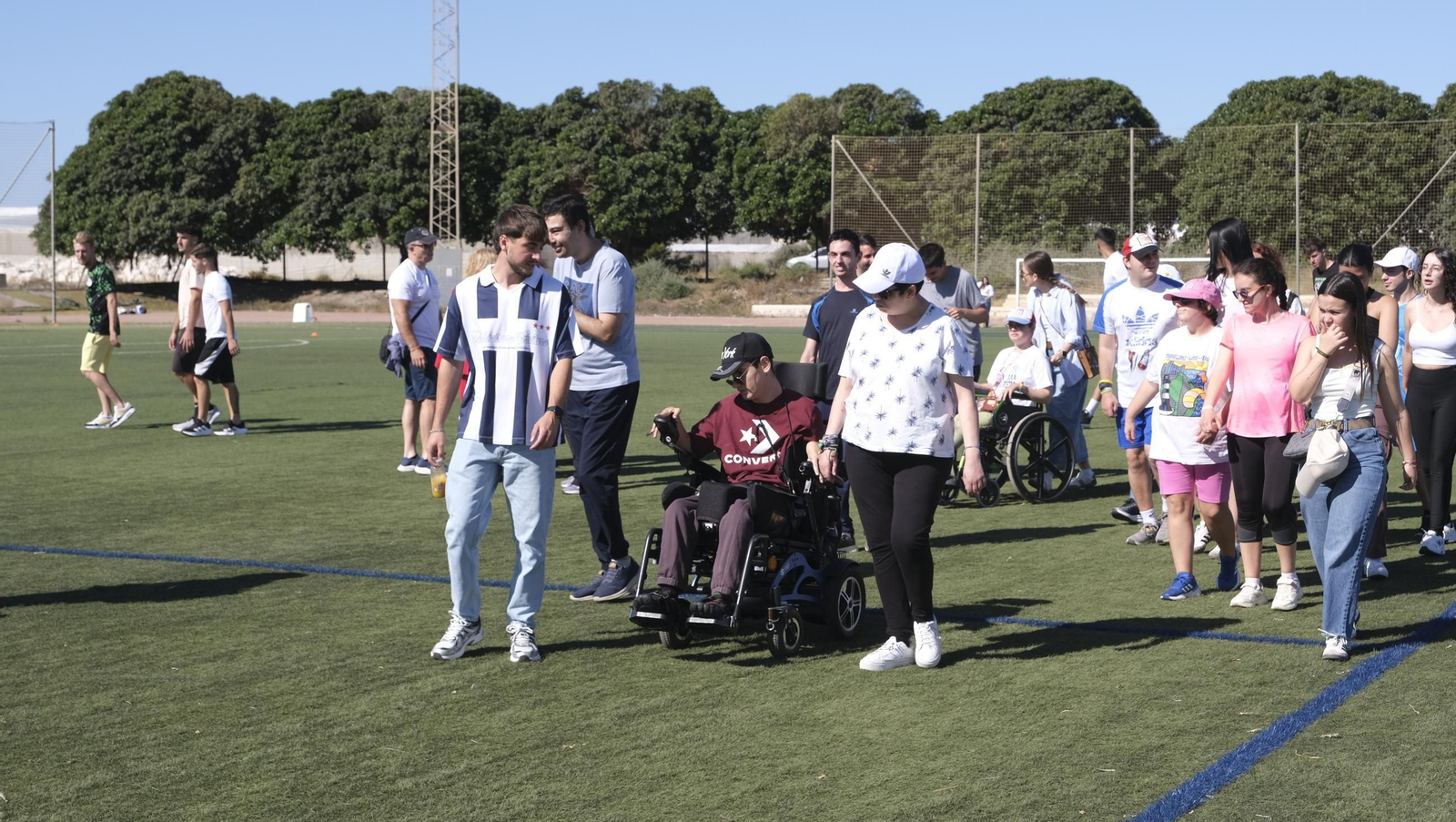 Jornada Deporte para Todos en la Universidad de Almería-UAL, en imágenes