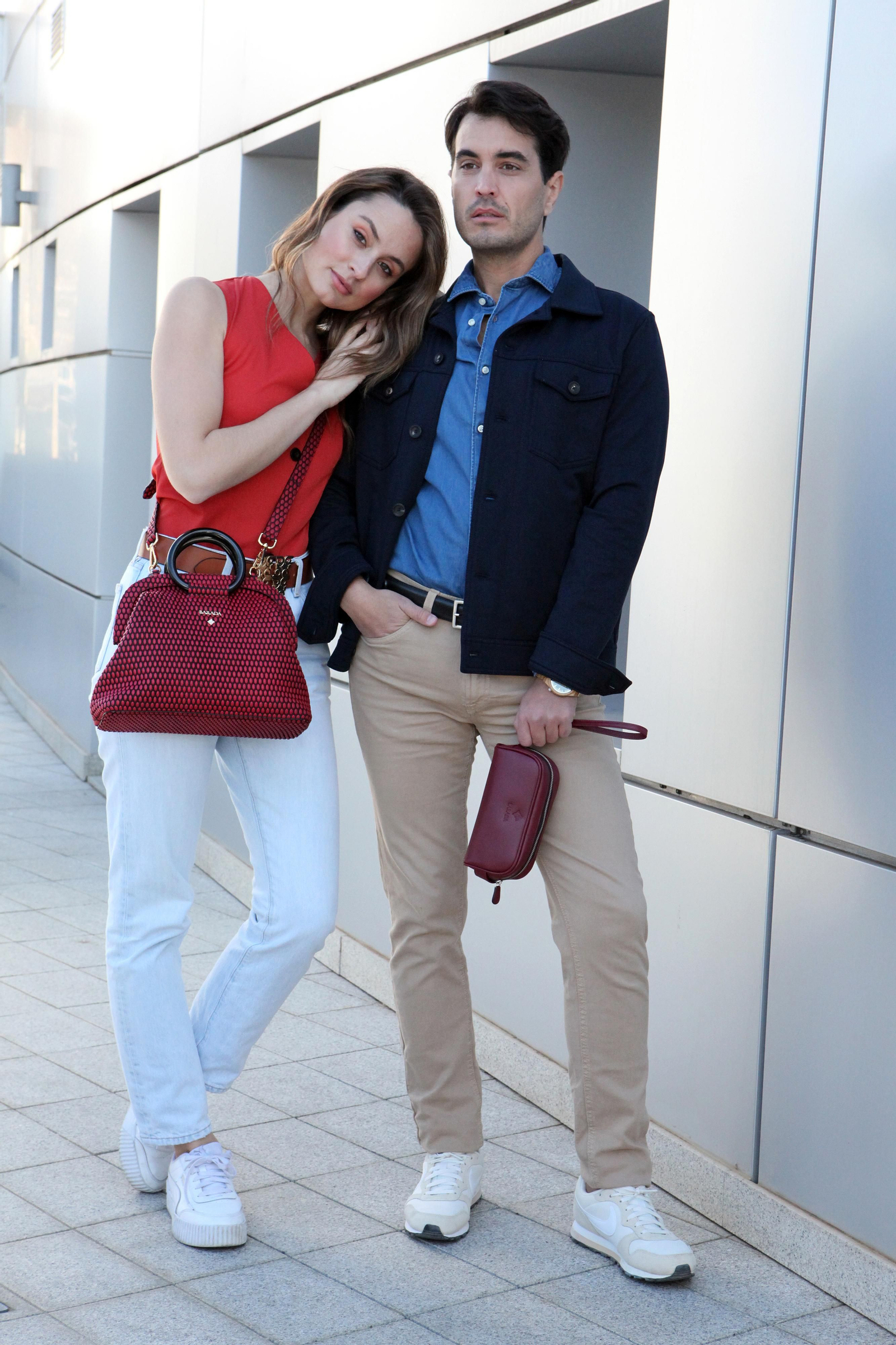 La firma Barada ofrece piezas tanto para mujer como para hombre.