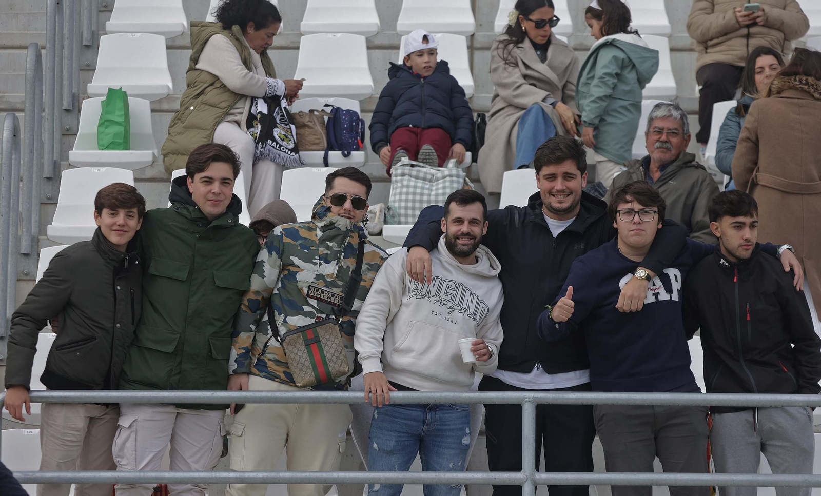 Búscate en el Ciudad de La Línea durante el Balona - Recreativo de Granada de Segunda Federación