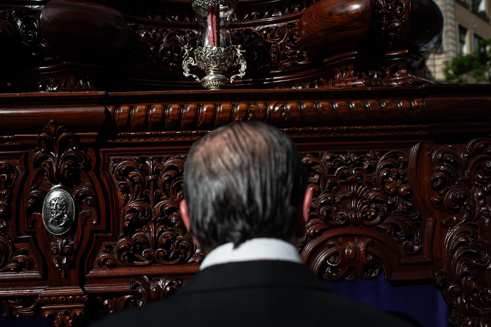 La Hermandad de la Cena en la Semamna Santa de Sevilla de 2025