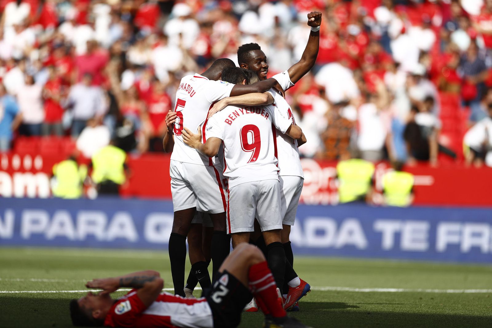 El Sevilla FC - Athletic, en imágenes