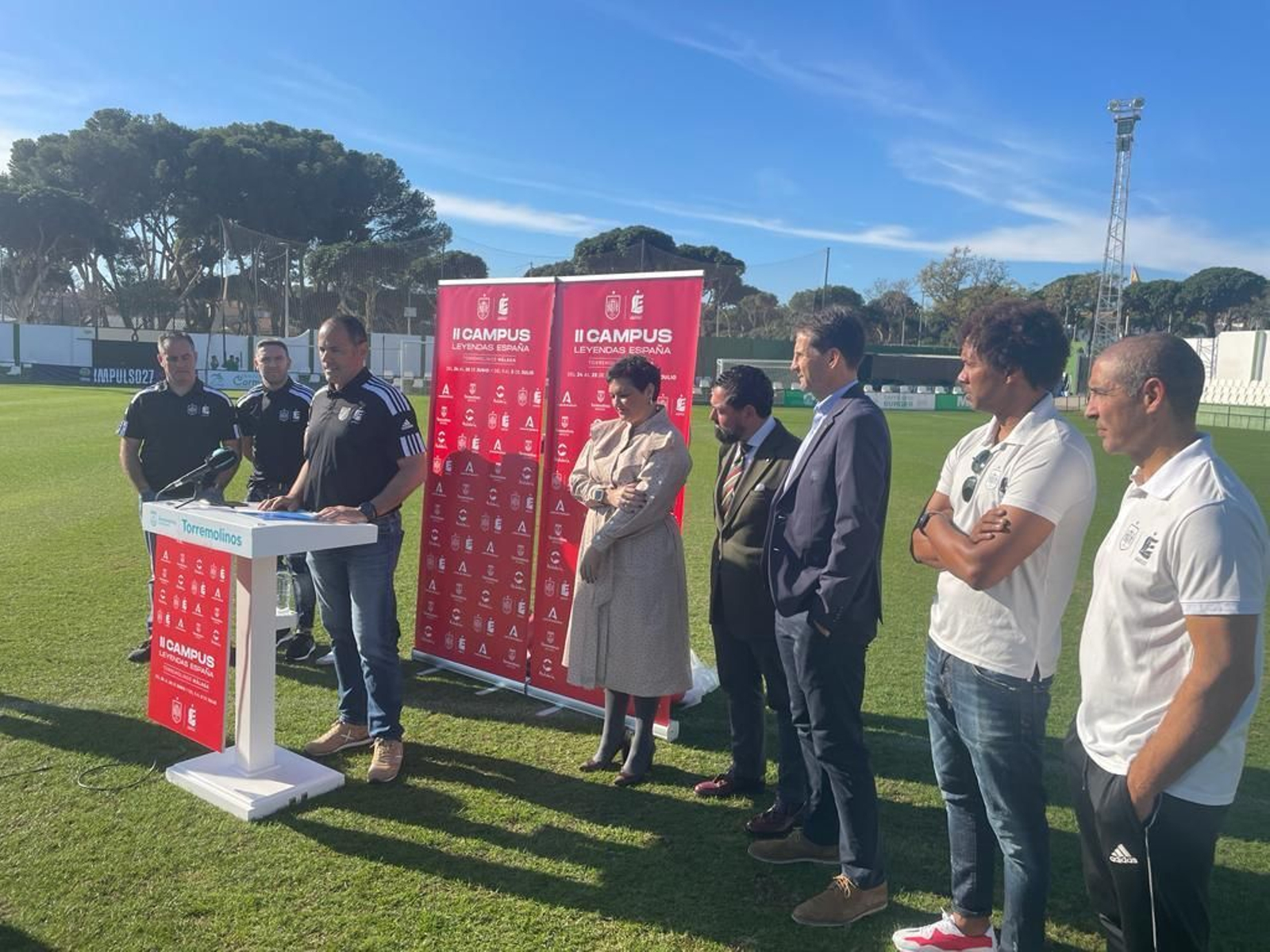 Leyendas de España en Torremolinos por segundo año