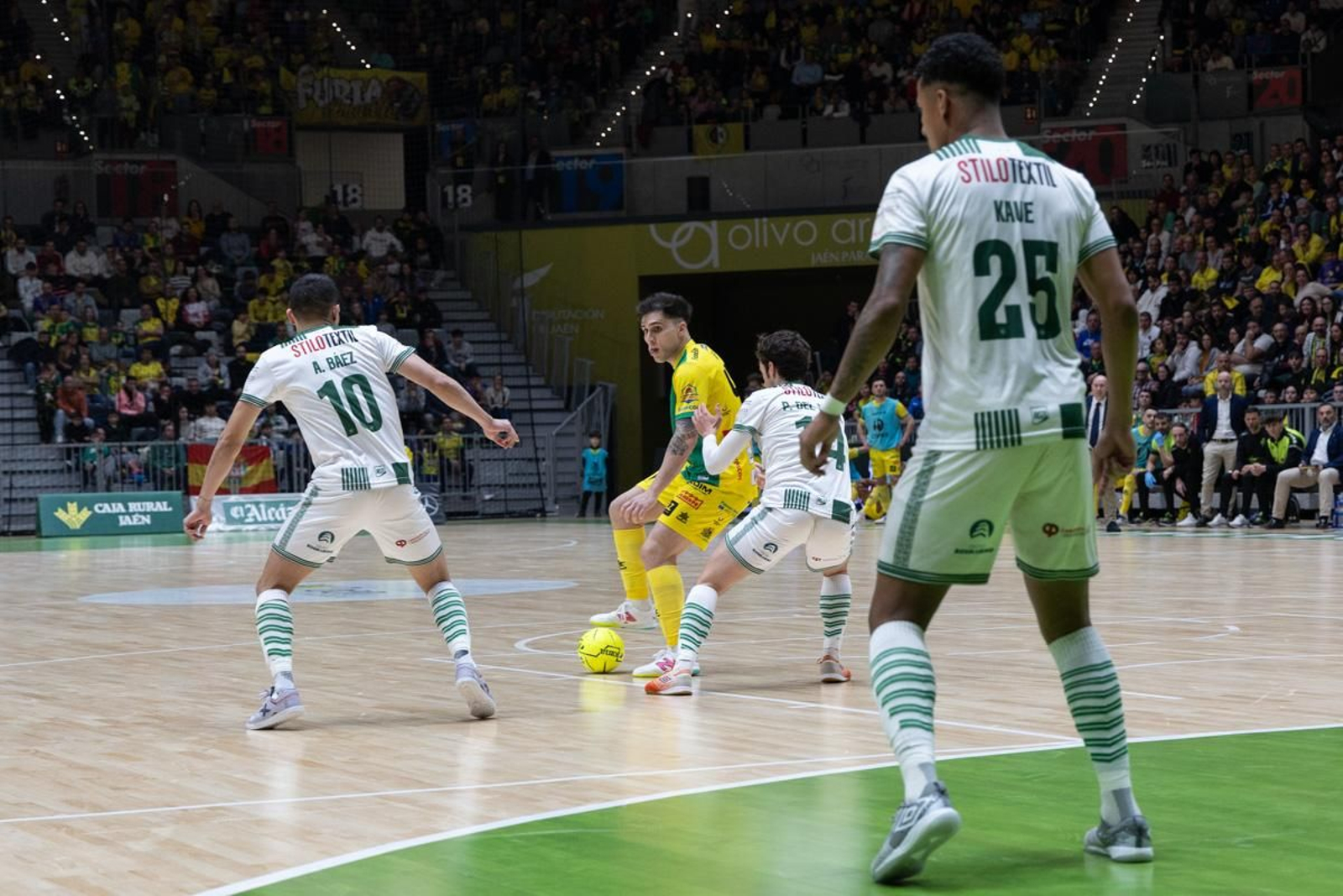 Jaén Paraíso Interior FS ante Córdoba Patrimonio de la Humanidad