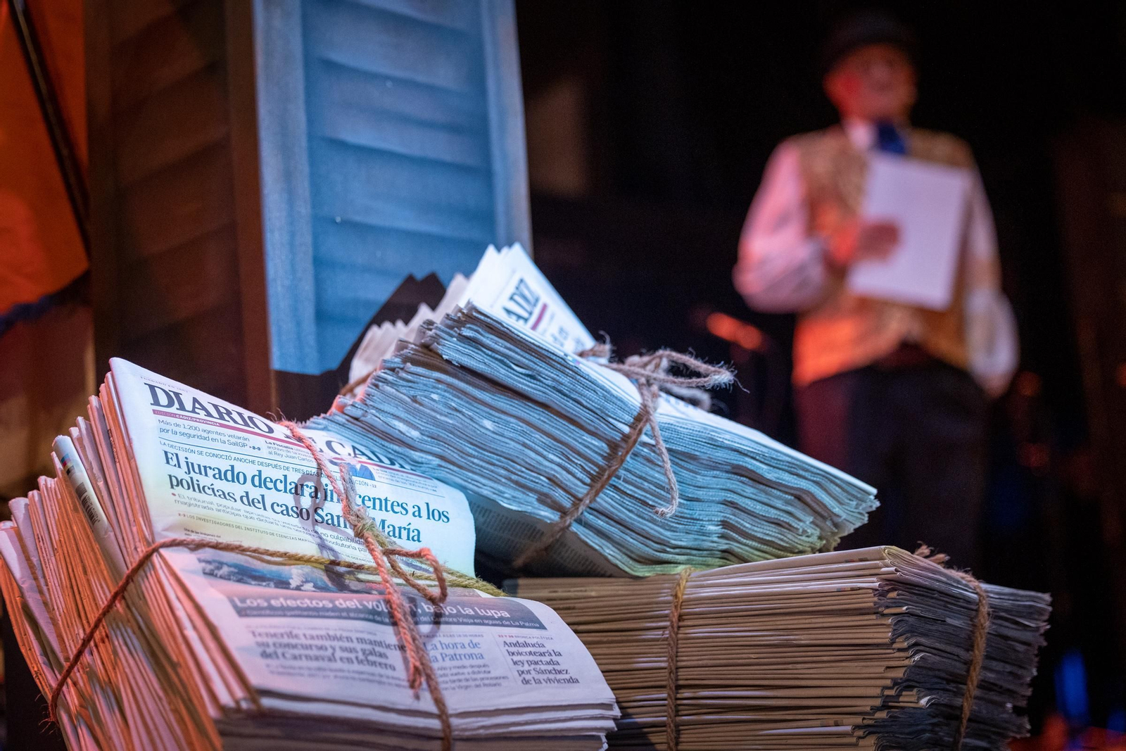 Las Imágenes del pregón de Carnaval de Joaquín Quiñones