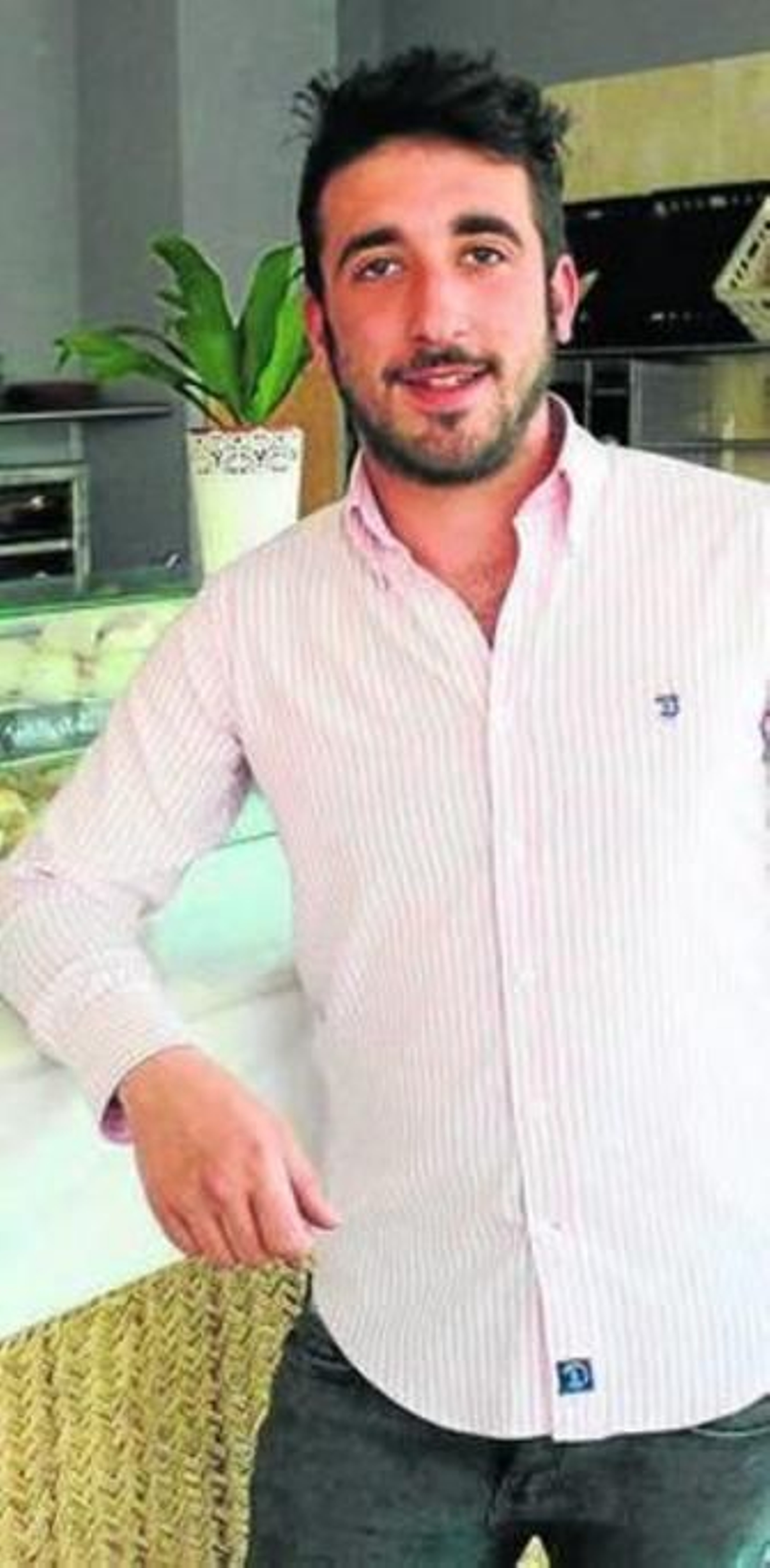 Rogelio del Río, en su negocio.