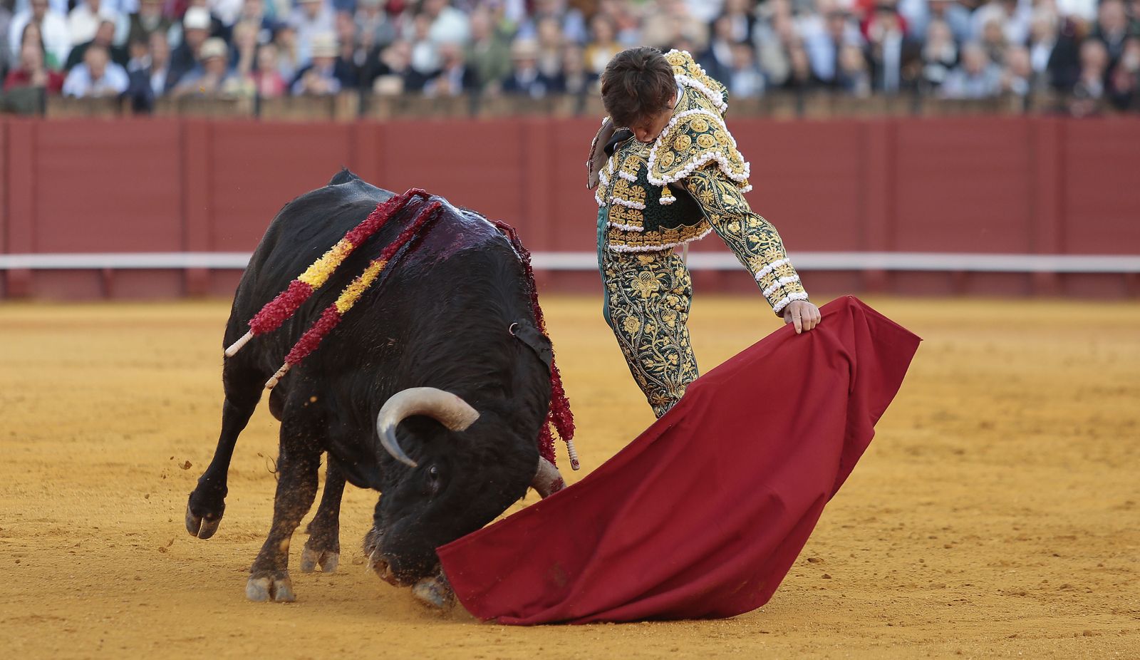 La octava de abono de la Real Maestranza de Sevilla