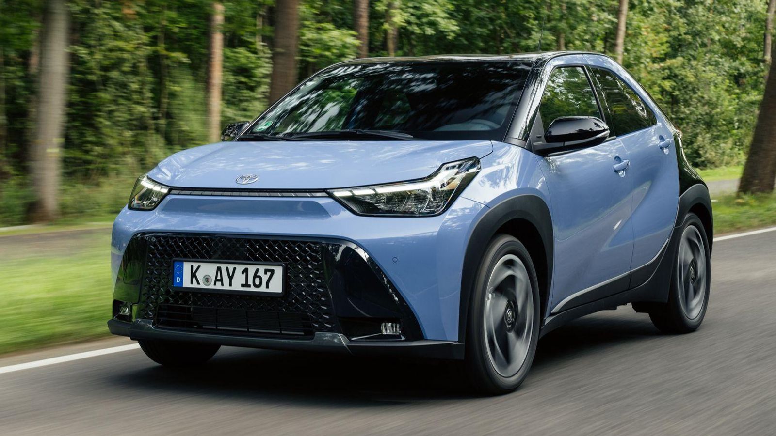 Con el restyling el Aygo X Cross estrena un sistema de propulsión híbrido con el que no contaba este modelo hasta ahora.