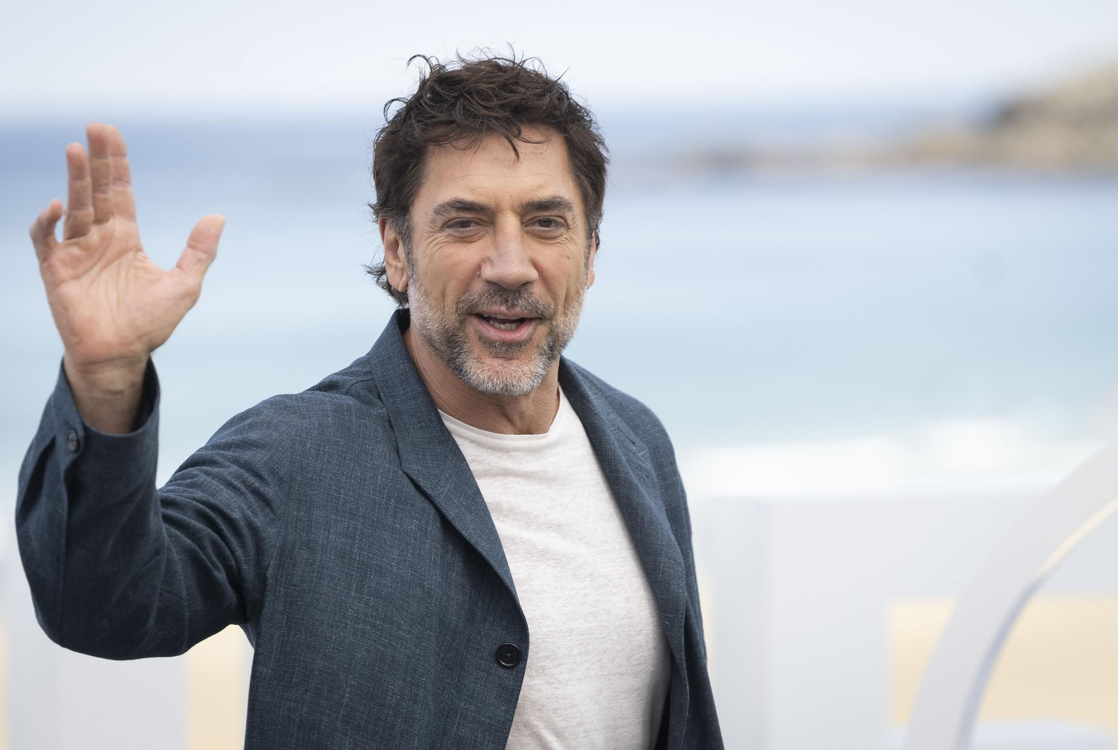 El actor Javier Bardem posa en el Festival de Cine de San Sebastián 2024 El actor Javier Bardem posa en el Festival de Cine de San Sebastián 2024